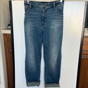 Lucky Brand Blue Straight Leg Jeans Size 18W